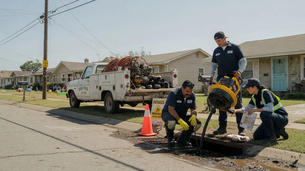 Drain Cleaning in Paulsboro, NJ near me